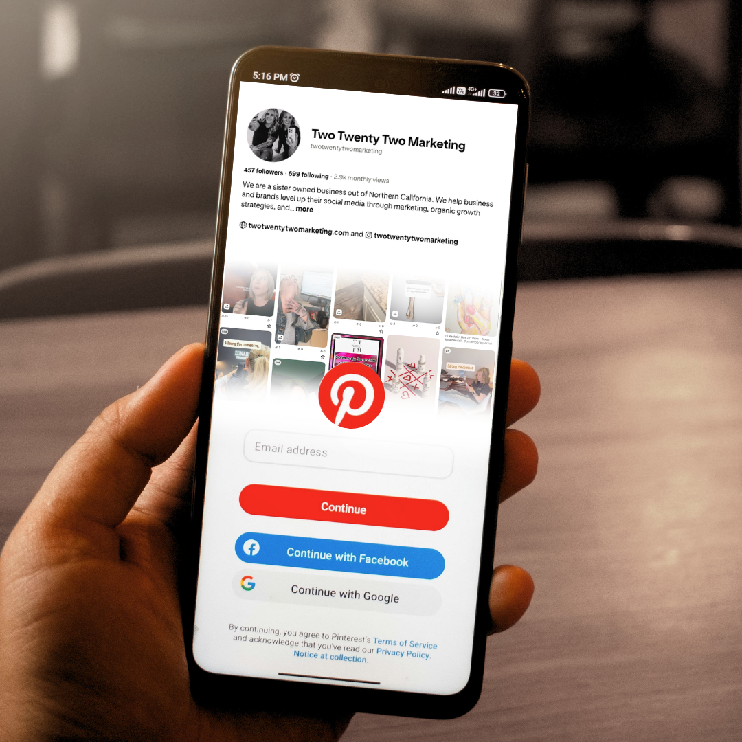 Pinterest Marketing and Content Management